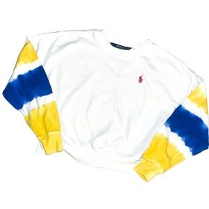 Polo Ralph Lauren Cropped Sweatshirt